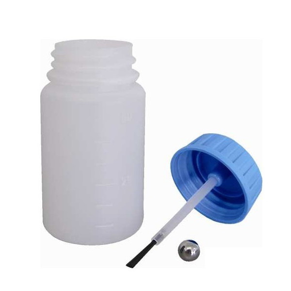 Farba opravná_ŠEDÁ Steel Grau STD_ŠKODA LF7A (20ml_so štetcom)