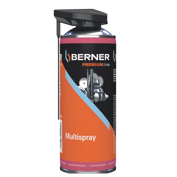 Multifunkčný SPREJ 400ml_Vanilka (-40/+180°) mazanie, uvoľňovanie, ochrana - BERNER 358525