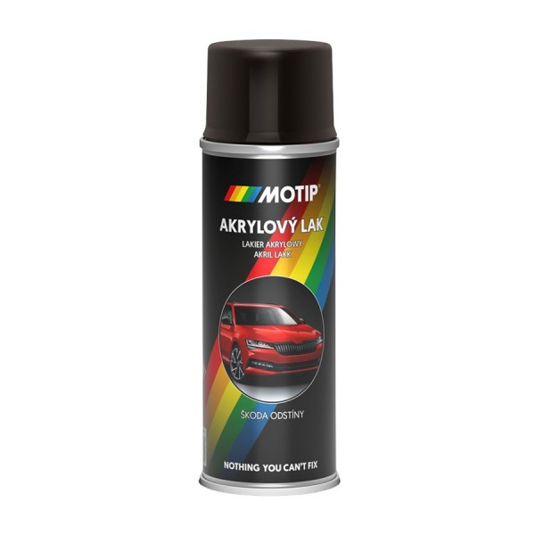 Farba - Čierna ebenová 1999 - MOTIP DUPLI (200ml)