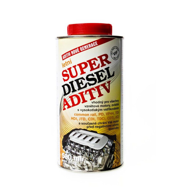Prísada do motorovej nafty - Super Diesel Aditiv VIF_LETNÝ (500ml)