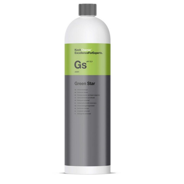 Čistiaci prostriedok univerzálny_Bez fosfátov - KOCH Chemie GREEN STAR (GS) - 1000 ml