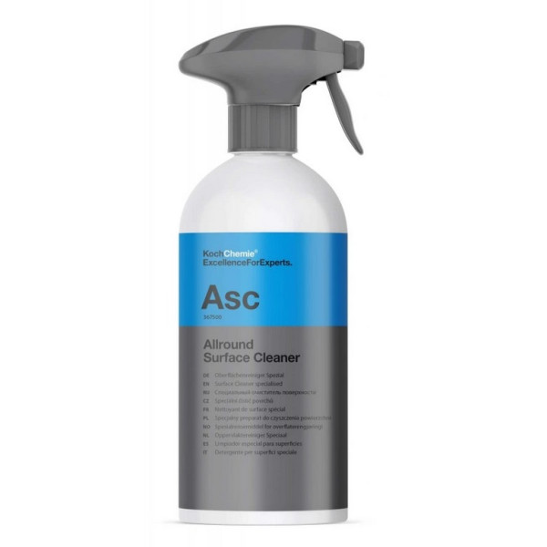 Čistič plastov - KOCH Chemie Allround Surface Cleaner (Asc)_500ml rozprašovač