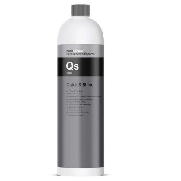 Leštiaci prostriedok KOCH Chemie Quick Shine (Qs)_Multifunkčný detailer_1000ml