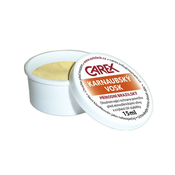 Karnaubský vosk - CAREX (15ml)