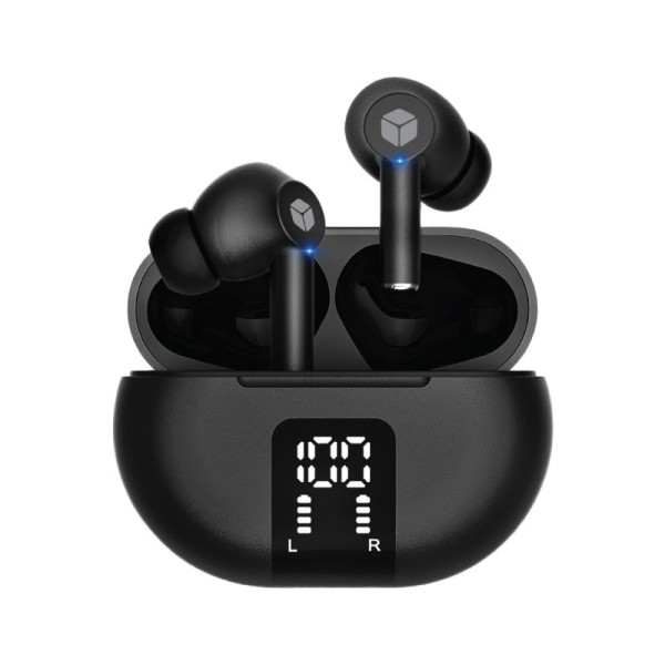 Slúchadlá do uší_štuple_BLUETOOTH 5.3_10m_ČIERNE  - STURDO Y32 Pro