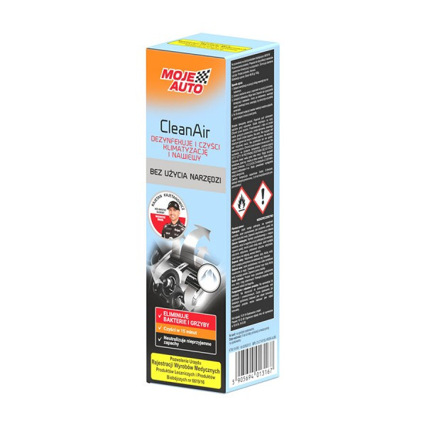 Čistič klimatizácie automatický 150ml_ARCTIC - MOJE AUTO