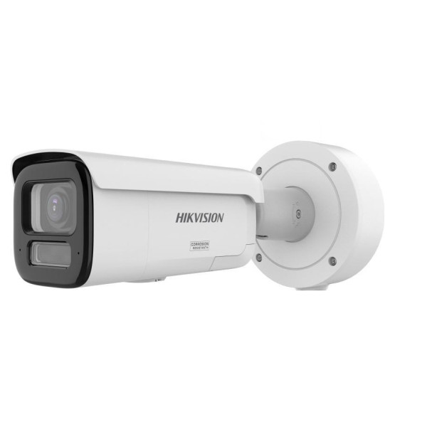 CCTV Kamera IP ColorVu TUBUS_8MPx_2,8-12mm/355°_0,001Lux_LED-60m_WDR130dB; AUDIO;REPRO_Alarm_IP67_SD-512GB - DS-2CD2687G3-LIZS2U