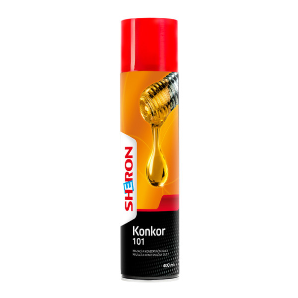 Mazanie - SHERON Konkor 101_mazací olej_400ml - Sprej