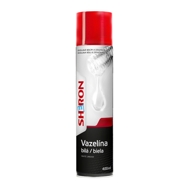 Mazanie - SHERON_biela vazelína_400ml