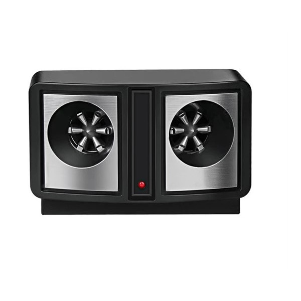 Prístroj na plašenie hlodavcov,myší, kún_ultrazvukový_200m2_160 dBm_9V - MR19