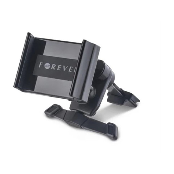 Držiak na telefón do mriežky_360° - FOREVER AH-100_Čierny