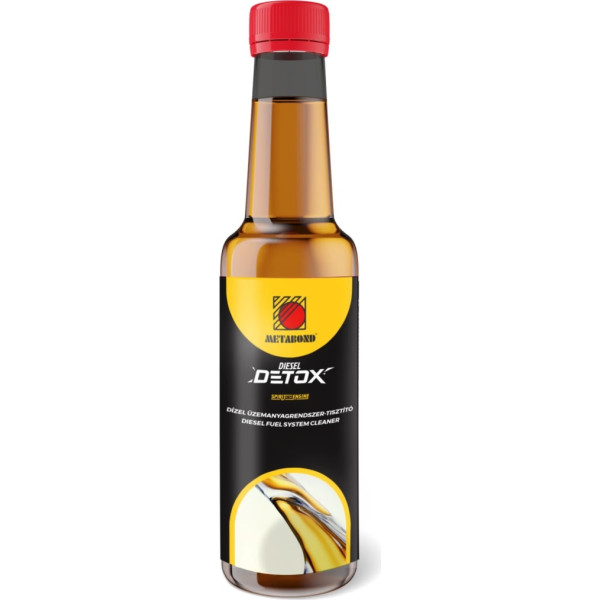 Prísada do nafty - Čistenie a ochrana dieslového systému - METABOND DIESEL DETOX (250ml)