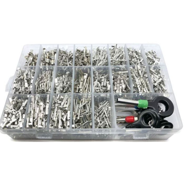 Konektor - Sada konektorov pre VW,Audi,Seat,Škoda - 1980ks (BOX)