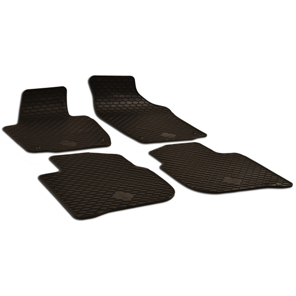 Autorohože gumené - ŠKODA Rapid_SEAT Toledo 12 - sada 4ks (ZUBŘÍ)