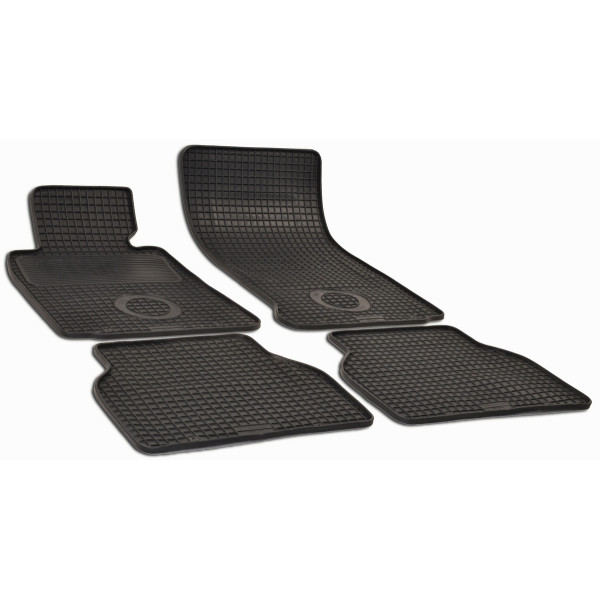 Autorohože gumené - BMW 5 E39 1996-2004 - sada 4ks - ZUBŘÍ