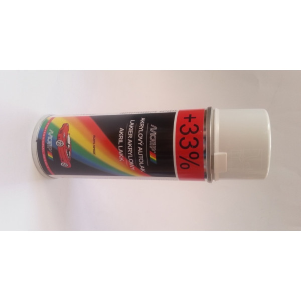 Farba - Biela lesklá 1000 - MOTIP DUPLI (200ml)