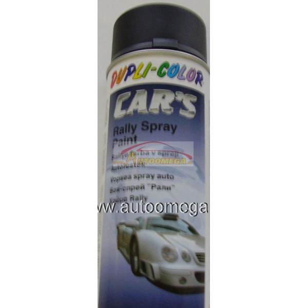 Farba - Čierna matná - DUPLI-COLOR_Cars (400ml)