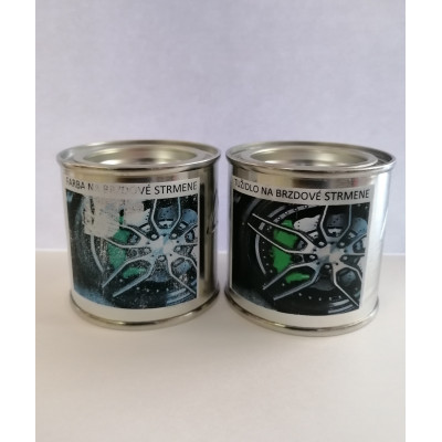 #1743 Set na brzdove strmene