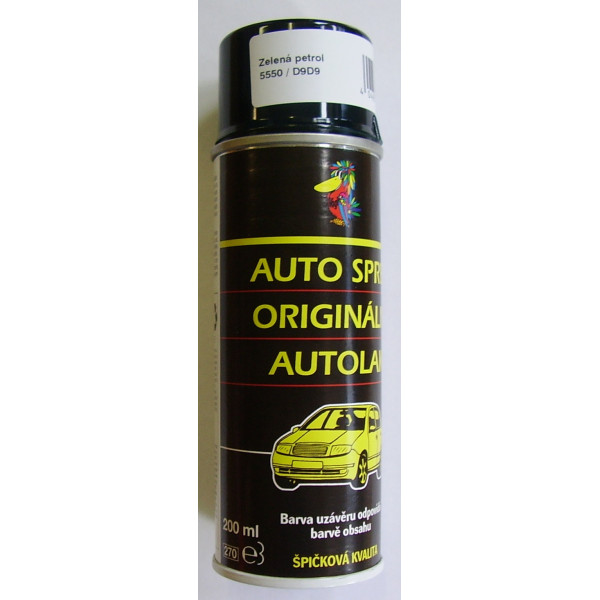 Farba - Zelená petrolej 5550/D9D9 - MOTIP DUPLI (200ml)