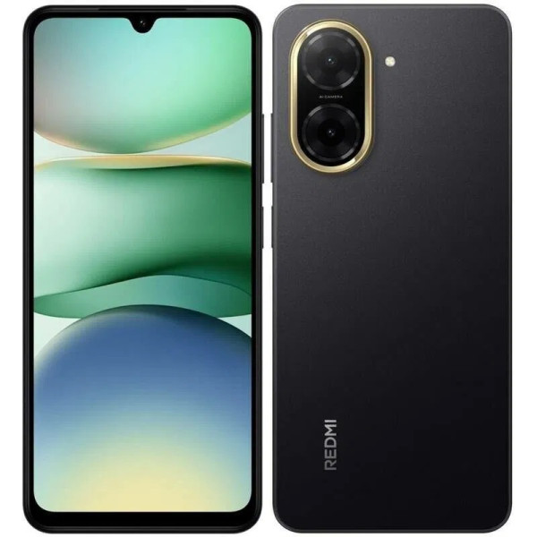 Telefón mobilný - XIAOMI REDMI A5_DUAL Sim_32Mpx+8Mpx_Bluetooth_microSD_3/64GB_Midnight Black