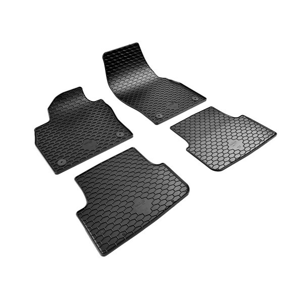 Autorohože gumené - ŠKODA Fabia IV/ SEAT Ibiza, Arona - sada 4ks (ZUBŘÍ)