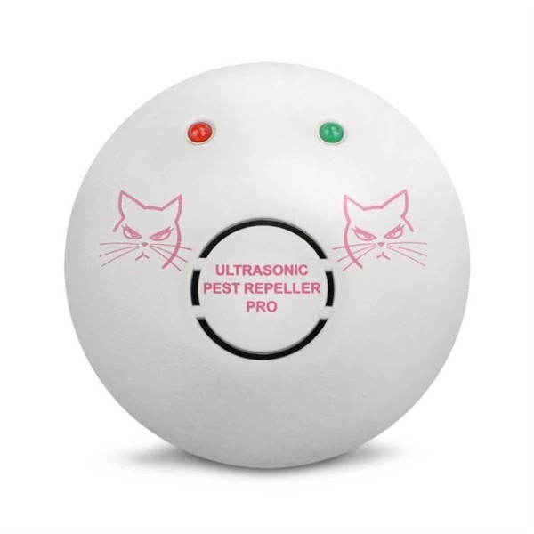 Prístroj na plašenie hlodavcov,myší, kún_ultrazvukový_200m2_40 dBm_230V - GETI GRR140