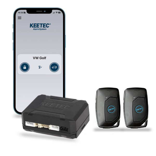 Autoalarm CAN BUS - KEETEC BLADE CONTROL  (CODE TO DRIVE, s dodatočnou autorizáciou)