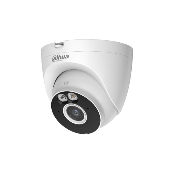 CCTV Kamera IP DOME_5MPx_2,8mm/129°_0,007Lux_IR30m_Mikrofón; Reproduktor_H.265+_SD-256MB_Aktívne odstrašenie/Detekcia osôb, vozi