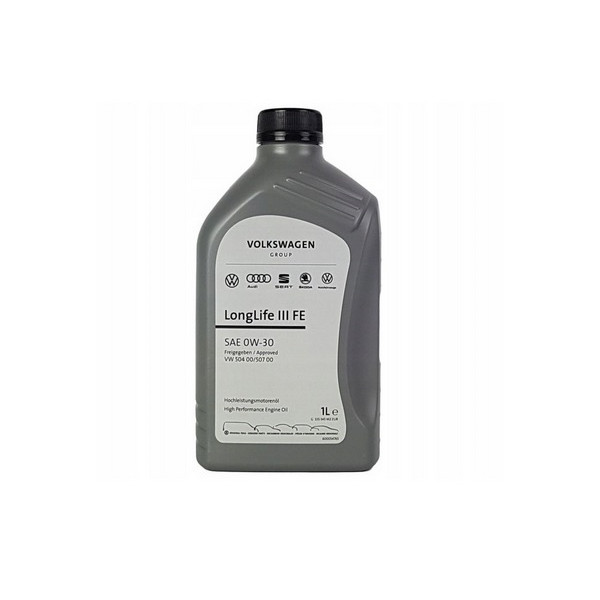 Olej motorový 0W30 - VAG LongLife III - 1L - GS55545M2