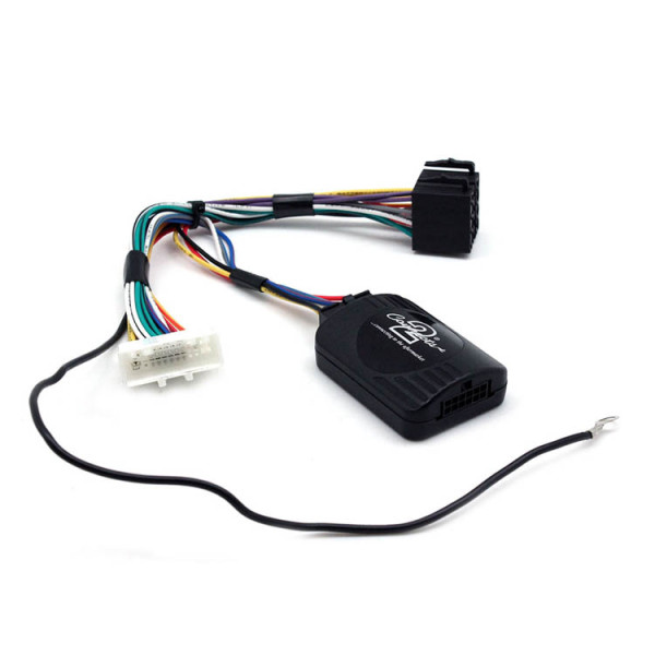 Adaptér - OEM ovládanie z volantu - Nissan X-trail 2009-, Qashgai 2007-, Micra (ISO_NISSAN)