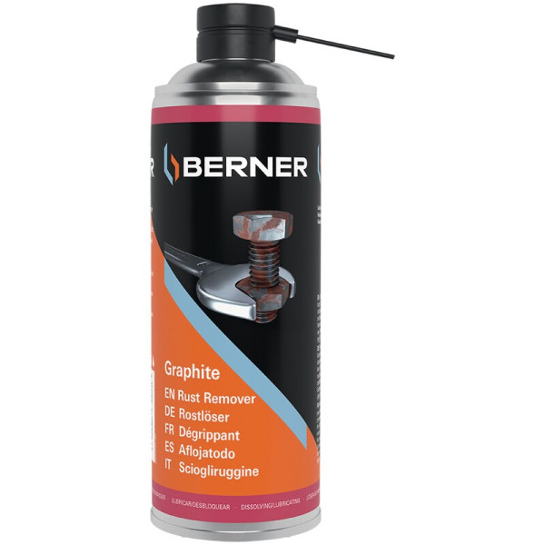 Uvoľňovač skrutiek a hrdze s prímesou grafitu - BERNER - 400 ml