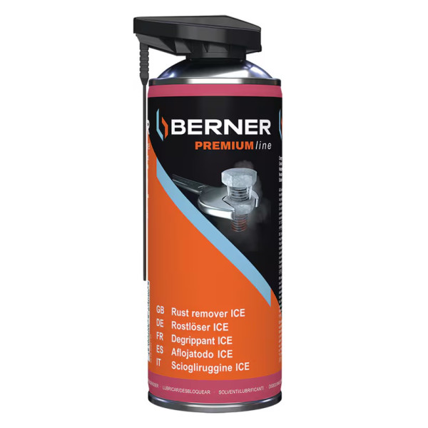 Uvoľňovač skrutiek a hrdze_Zmrazovač - BERNER Ice Premium 400 ml