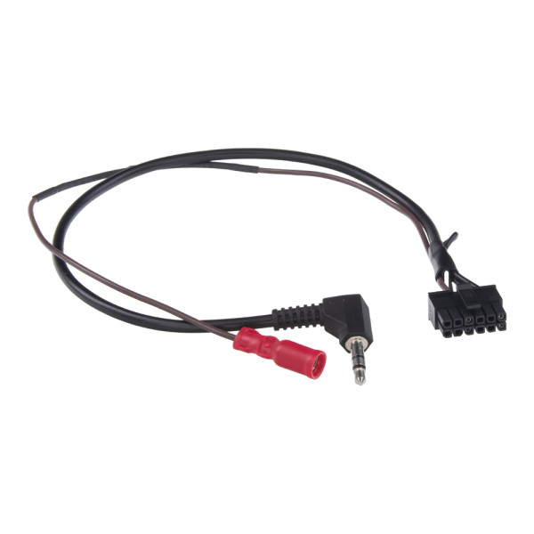 Adaptér - OEM ovládanie z volantu_ Prepojovací kábel_Connects2 - JVC rádio/JACK