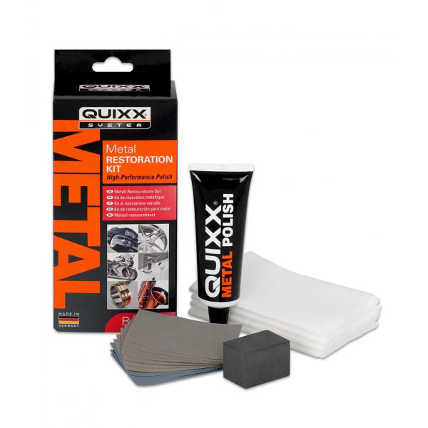 Sada na renováciu kovov - QUIXX Metal Restoration kit