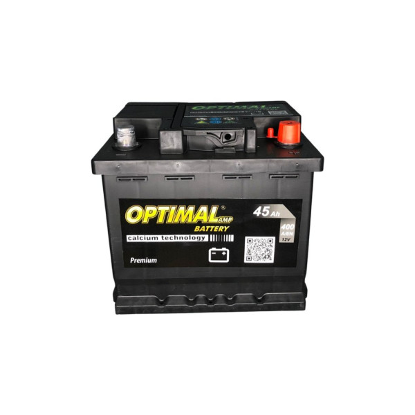 Autobatéria 12V/45Ah_400A_Polarita:ETN0_B13_Pól:1_D:212mmxŠ:175mmxV:190mm - OPTIMAL