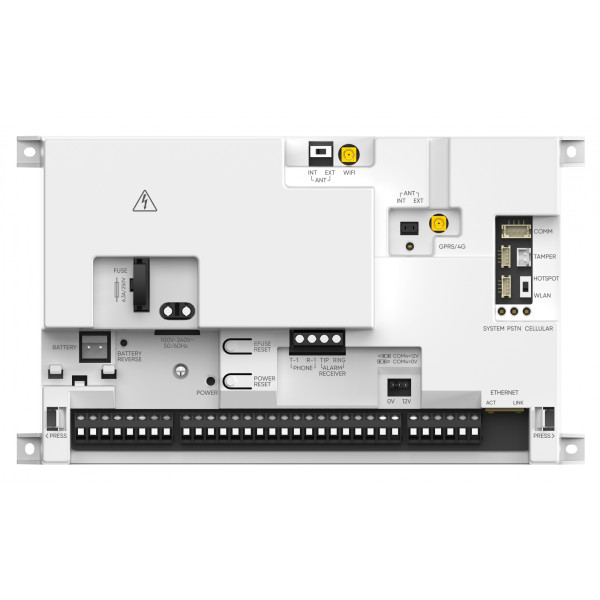 Alarm AX PRO - Ústredňa DS-PA502-128_128 zón_ISAPI, OTAP_PSTN/GPRS/4G