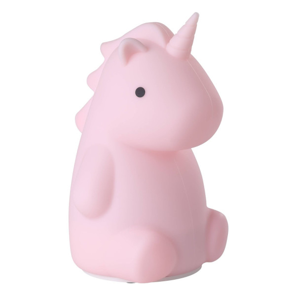 Svietidlo - Stolová lampa LED nabíjateľná RGB-WW_5W_65lm_1200mAh_IP20_150x100x105mm - CASTELLINO Jednorožec