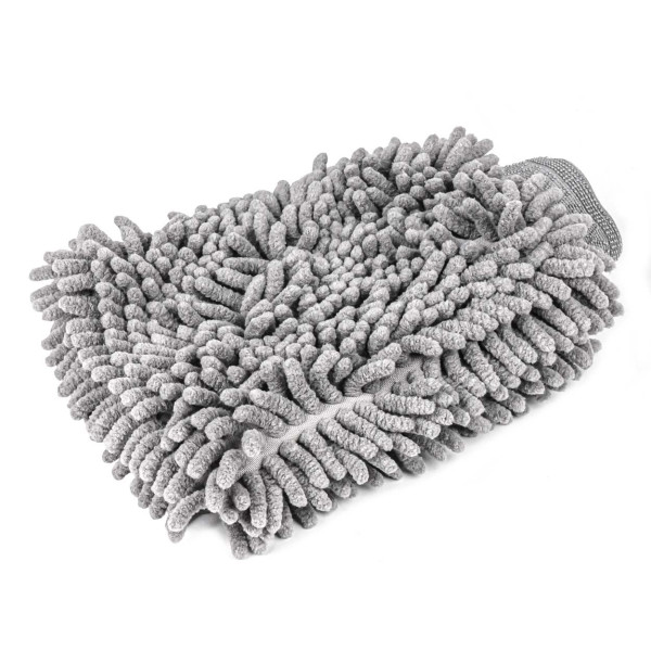 Špongia - rukavica sivá