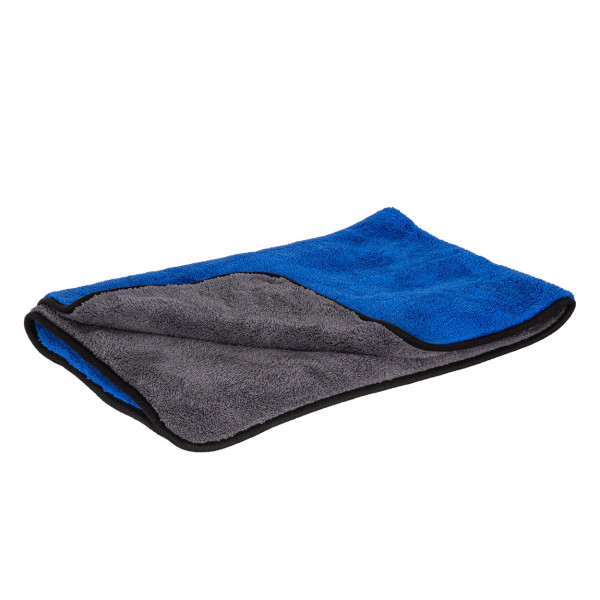 Utierka - mikrovlákno - 60x90cm_800g/m2 - modro/sivá