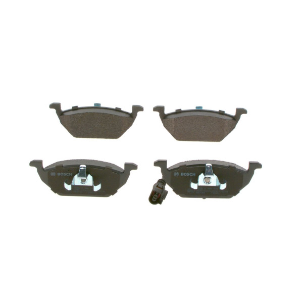 Brzdové platničky - AUDI/SEAT/ŠKODA/VW (1.0; 1.2; 1.4; 1.6; 1.8; 1.9; 2.0; 2.3; 2.5; 2.8) - BOSCH 0986494019 (Predné + kontakt o