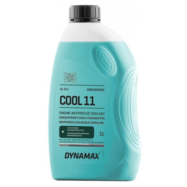 Kvapalina do chladičov - G11 (1L) - DYNAMAX COOLANT AL