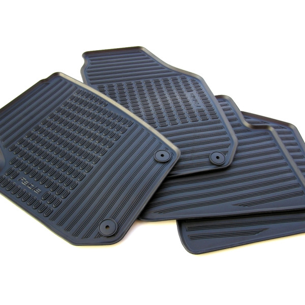 Autorohože gumené - ŠKODA Fabia 2 - originál (4ks)