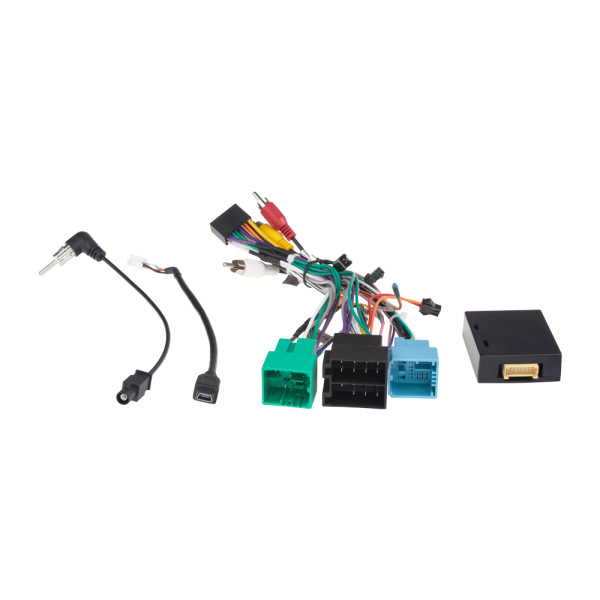 Adaptér - OEM ovládanie z volantu - CITROEN Jumper/ FIAT Ducato/ PEUGEOT Boxer od 2021 pre autorádia Android 7" / 9" / 10"