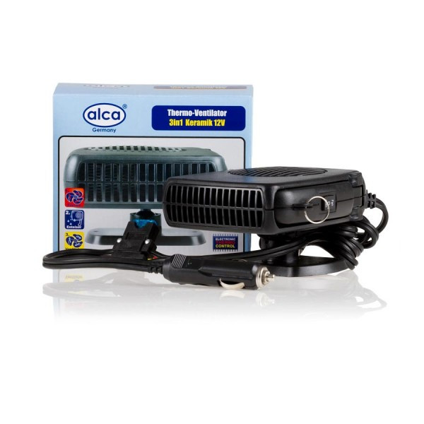 Prídavné kúrenie s ventilátorom 12V_150W - ALCA 54400