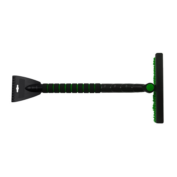 Škrabka na ľad - plastová s metličkou - plastová rúčka 65cm - Aspen BBS5-65ST