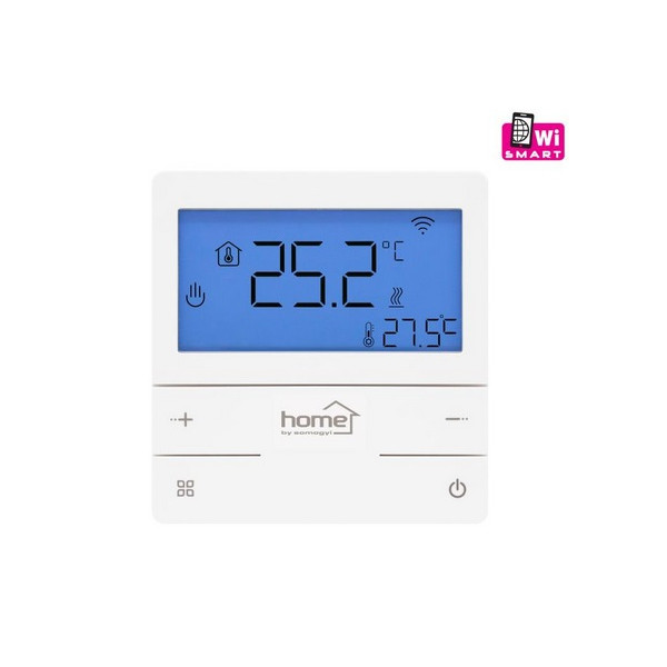 Kúrenie - Termostat podlahový 5 - 60°C_16A_spínanie 0-230V s LCD_230V; Hysteréra 0,5-10°C_BIELY - FHT76WIFI