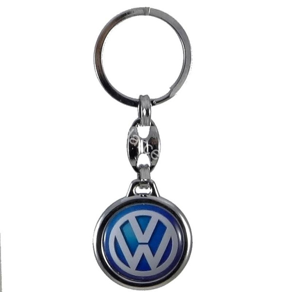 Prívesok na kľúče - VW - Modrý