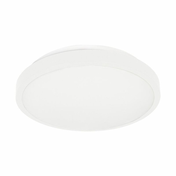 Svietidlo - Prisadené LED panel biela_KRUH_E27_2x60W_305x90mm_IP54 - ORNO SELENE
