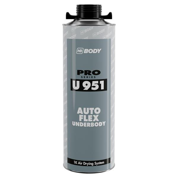BODY U951 AUTO FLEX Underbody - 1L (čierna)