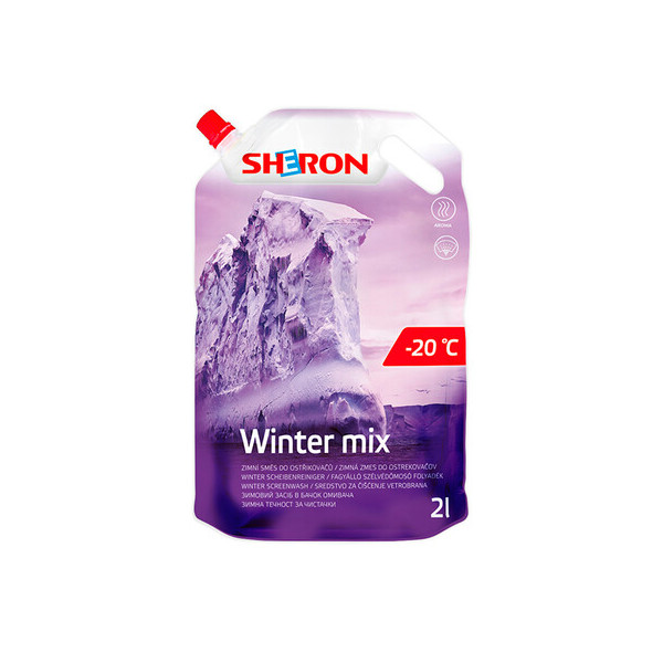 Voda do ostrekovačov do - 20°C_2L - SHERON Softpack Winter Mix